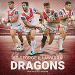 St George Illawarra Dragons 2024 Calendar