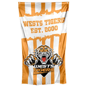 West Tigers Cape Flag