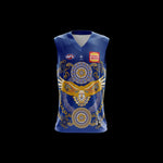 West Coast Eagles 2023 Youth Indigenous Guernsey