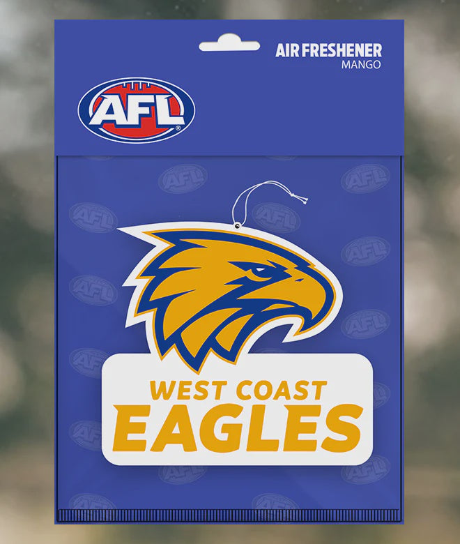 West Coast Eagles Logo Air Freshener