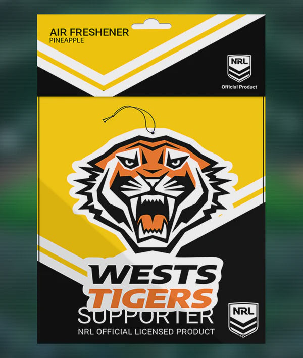 West Tigers Logo Air Freshener