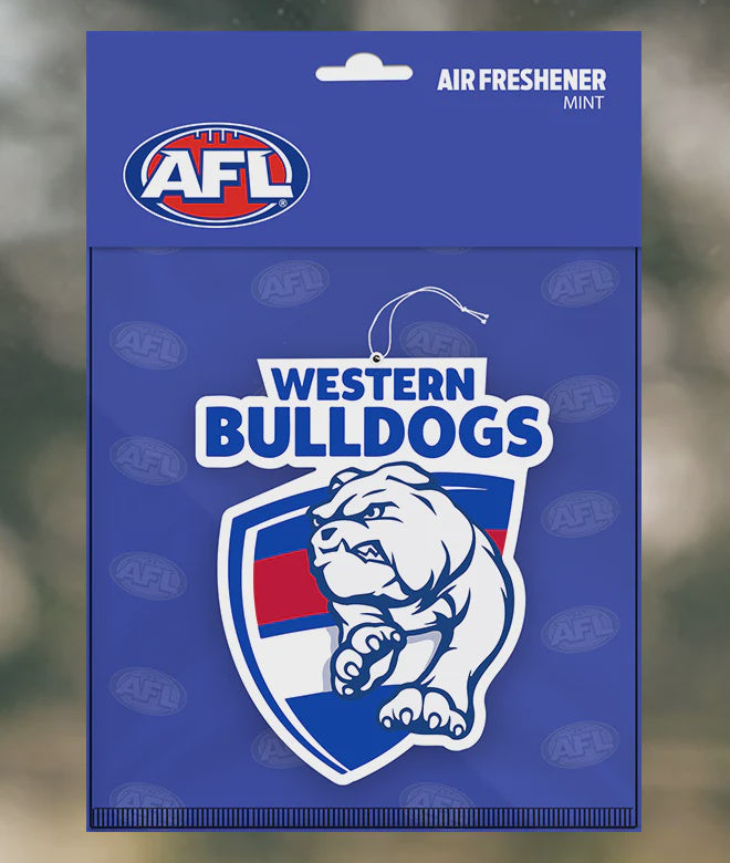 Western Bulldogs Logo Air Freshener