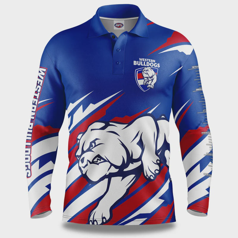 Western Bulldogs "Ignition" Fishing Shirt