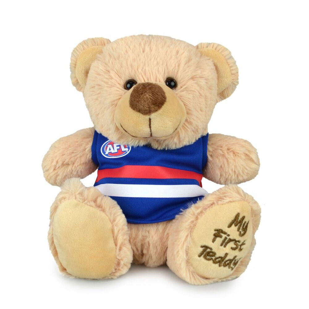 Western Bulldogs "My First Teddy Bear"