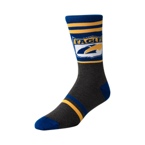 West Coast Eagles Retro Socks