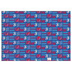 Western Bulldogs Wrapping Paper