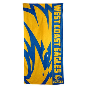 West Coast Eagles Towel