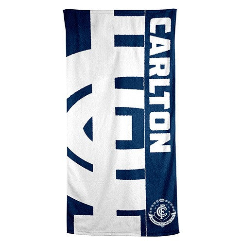 Carlton Blues Towel