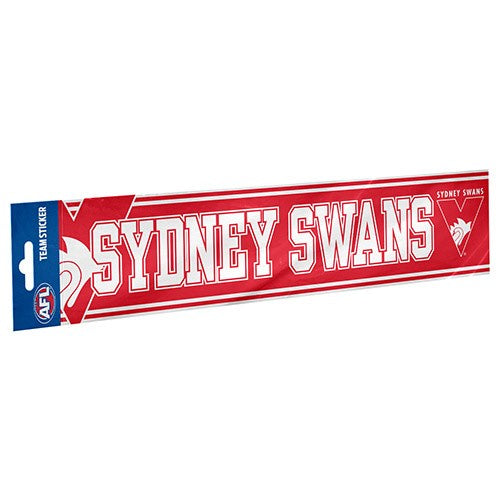 Sydney Swans  Bumper  Sticker