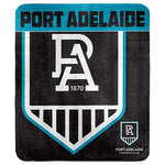 Port Adelaide Power Polar Fleece Blanket