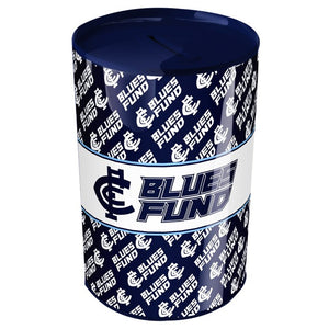 Carlton Blues Money Tin