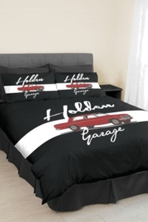 Holden Garage Double Quilt Cover