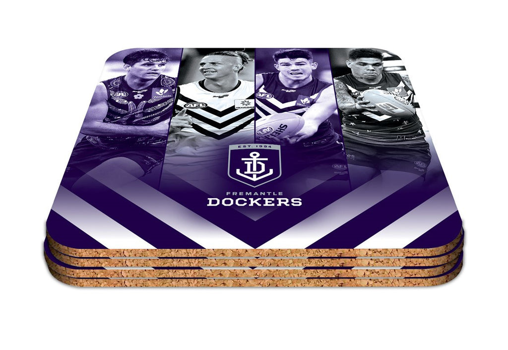 Fremantle Dockers Player Coaster Set