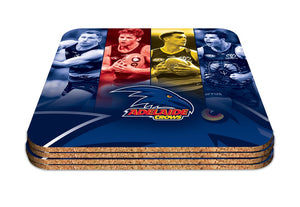 Adelaide Crows Player Coaster Set