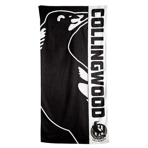 Collingwood Magpies Towel