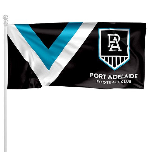 Port Adelaide Power Pole  Flag