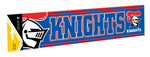 Newcastle Knights Bumper Sticker