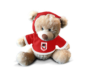 St George Illawarra Dragons Teddy Bear With Hood