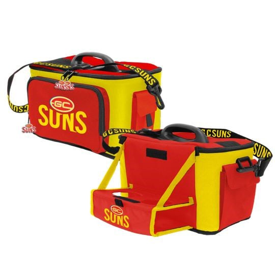 Gold Coast Suns Cooler Bag With Tray