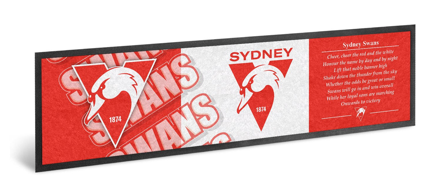 Sydney Swans Bar Runner
