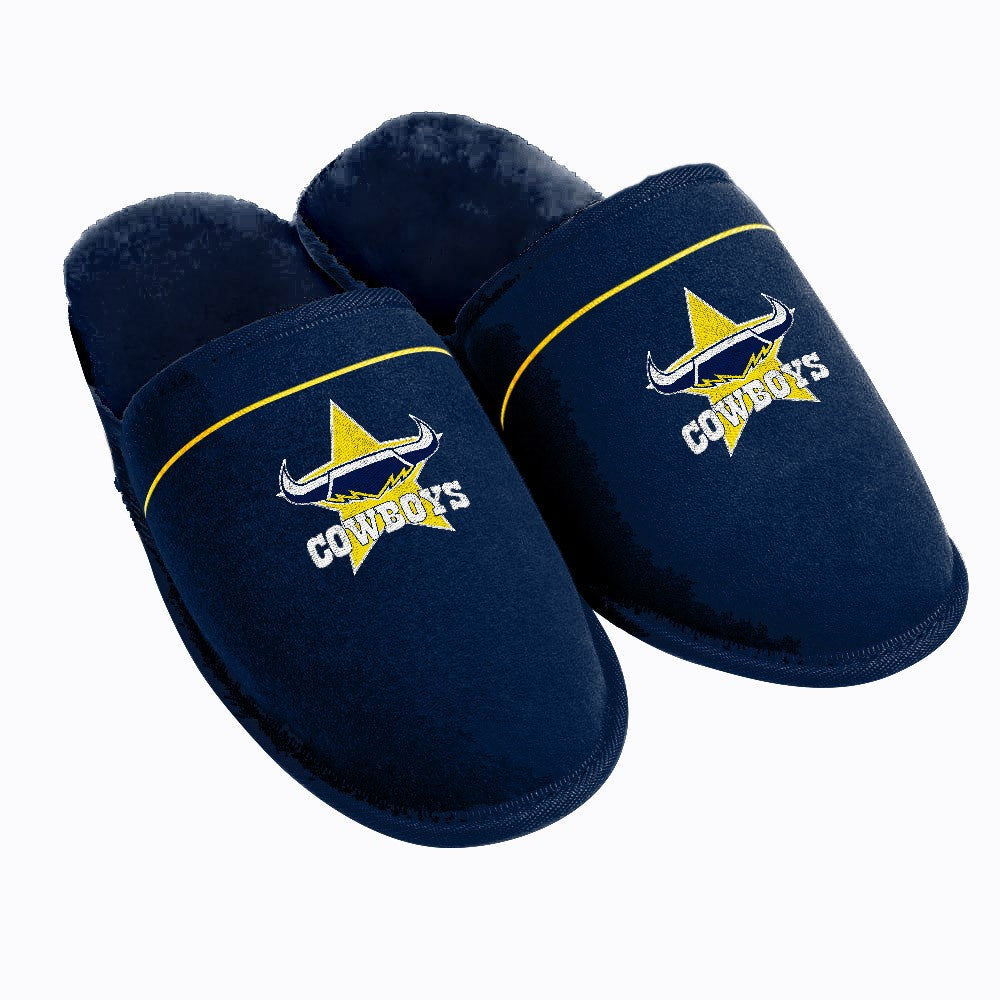 North Queensland Cowboys Adult Slippers