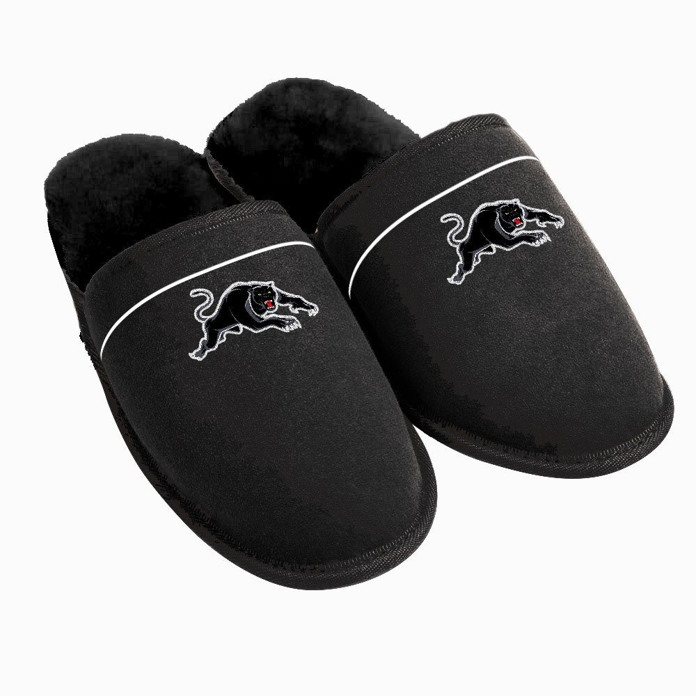 Penrith Panthers Adult Slippers