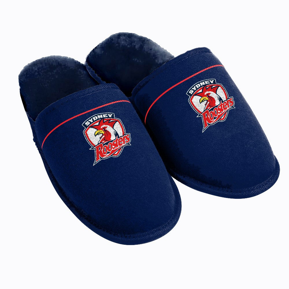 Sydney Roosters Adult Slippers