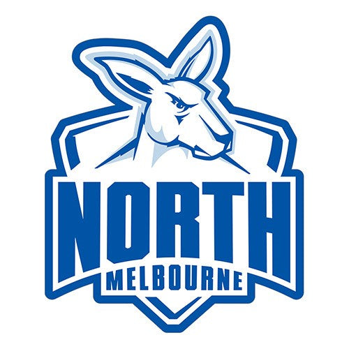 North Melbourne Kangaroos Logo Sticker