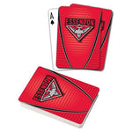 Essendon Bombers Playing Cards