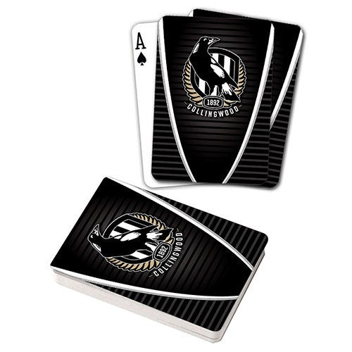 Collingwood Magpies Playing Cards