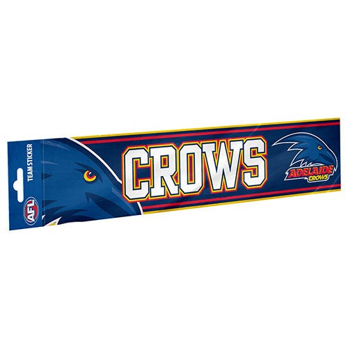 Adelaide Crows Bumper Sticker