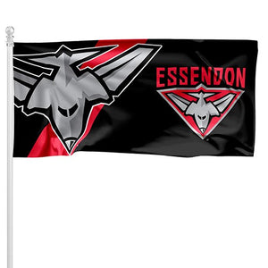 Essendon Bombers Pole Flag