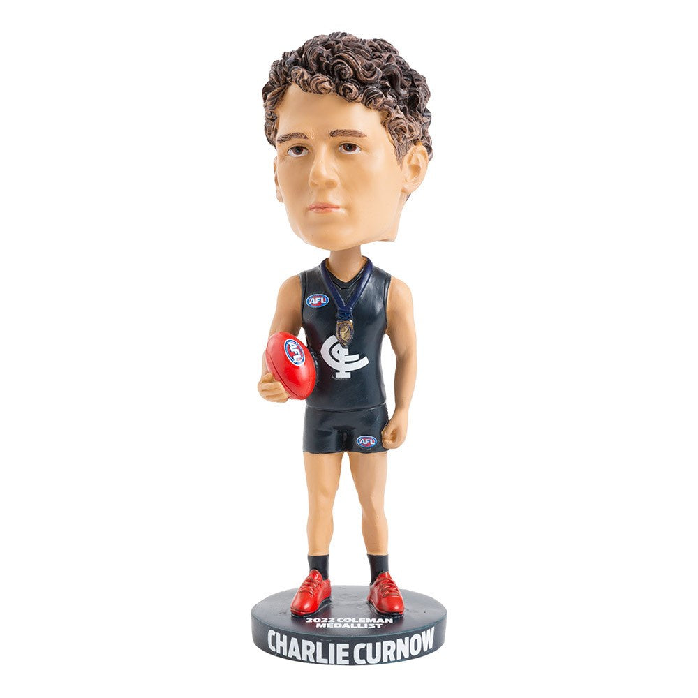 Carlton Blues Bobblehead - Charlie Curnow Coleman