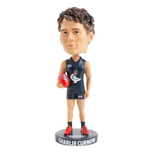 Carlton Blues Bobblehead - Charlie Curnow Coleman