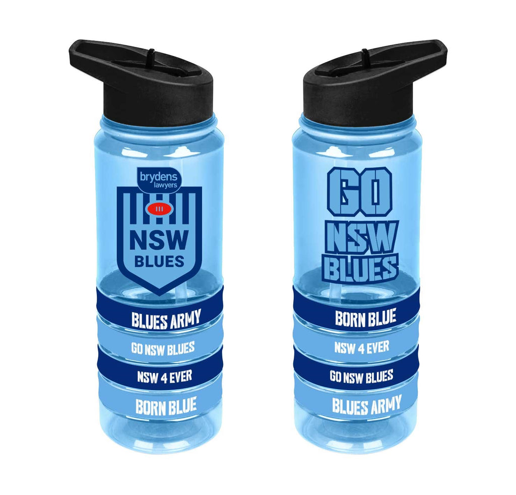 New South Wales Drink Bottle With Bands