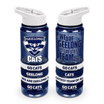Geelong Cats Tritan Drink Bottle With Bands