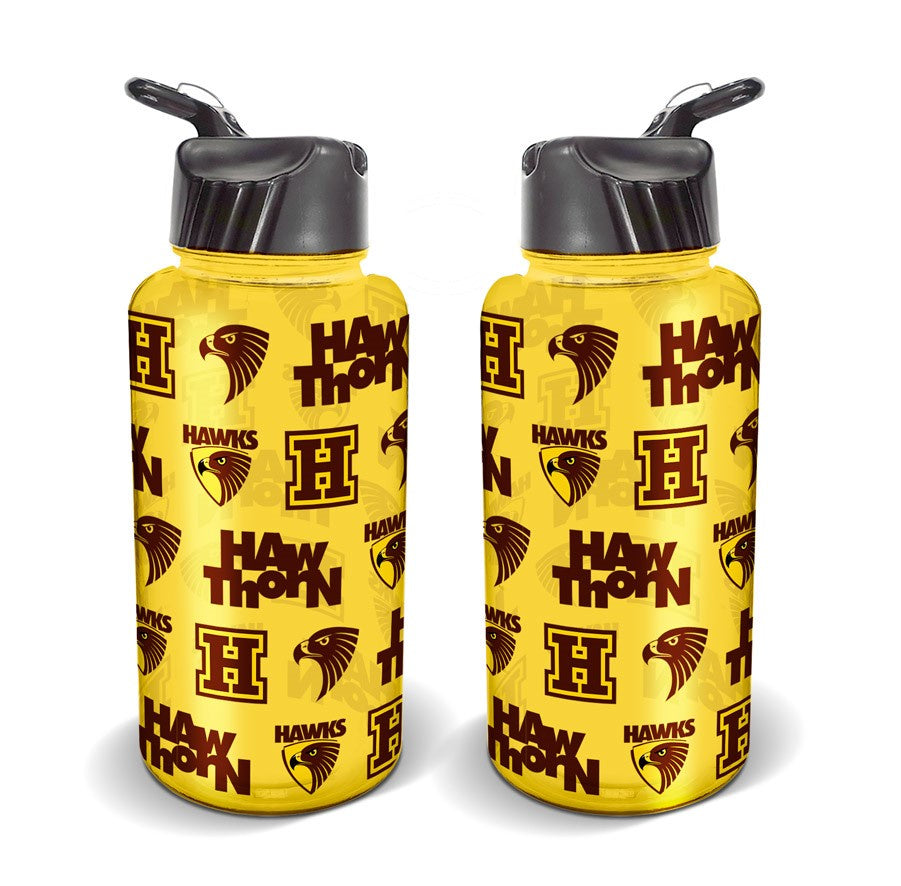 Hawthorn Hawks Flip Drink Bottle