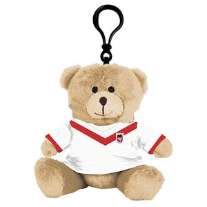 St George Illawarra Dragons Teddy Bag Clip