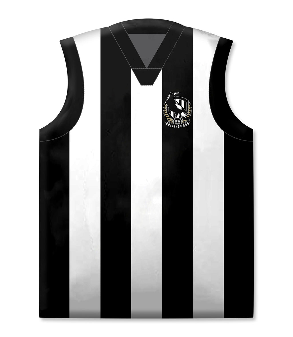 Collingwood Magpies Guernsey Cushion