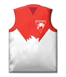 Sydney Swans Guernsey Cushion