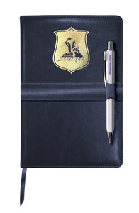 Melbourne Storm Retro Logo Notebook and Pen