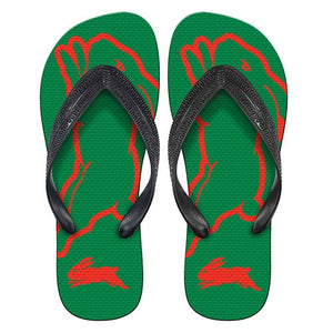 South Sydney Rabbitohs Thongs - Flip Flops