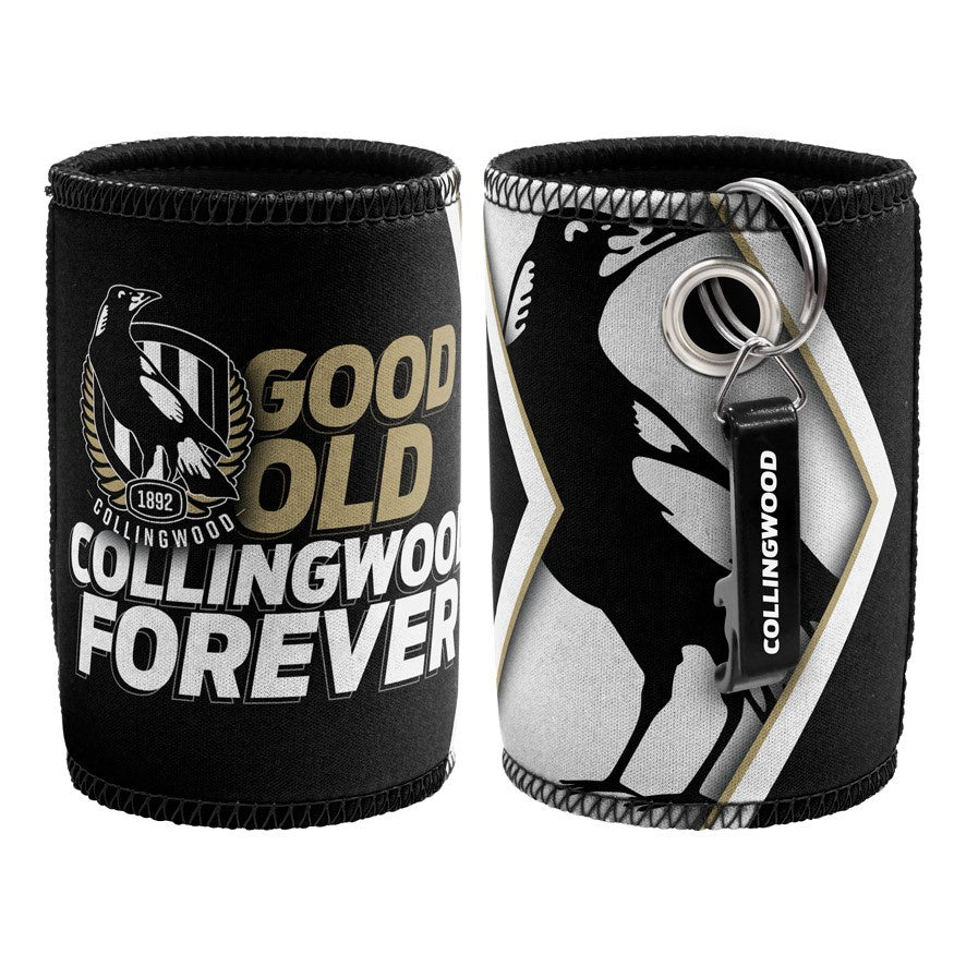 Collingwood Magpies Can Cooler And Bottle Opener