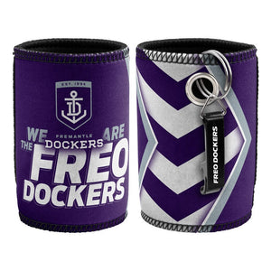 Fremantle Dockers Can Cooler And Bottle Opener