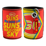 Gold Coast Suns Can Cooler And Bottle Opener