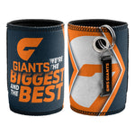 Greater Western Sydney Giants Can Cooler And Bottle Opener