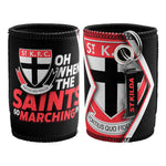 St Kilda Saints Can Cooler And Bottle Opener