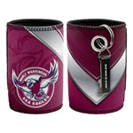 Manly Sea Eagles Can Cooler And Bottle Opener