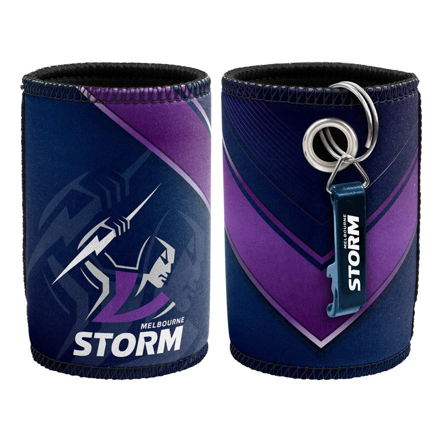 Melbourne Storm Can Cooler And Bottle Opener