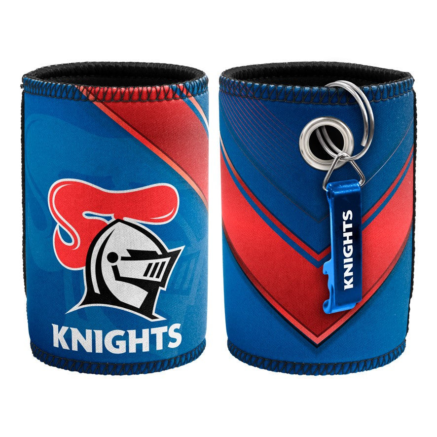 Newcastle Knights Can Cooler And Bottle Opener